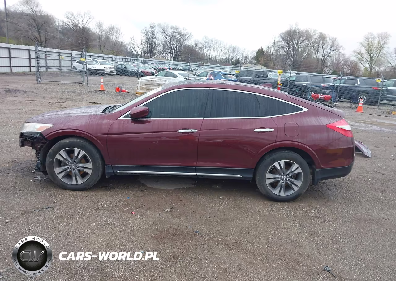 2015 Honda Crosstour Ex-L V6 VIN:5J6TF2H58FL001924 - 15