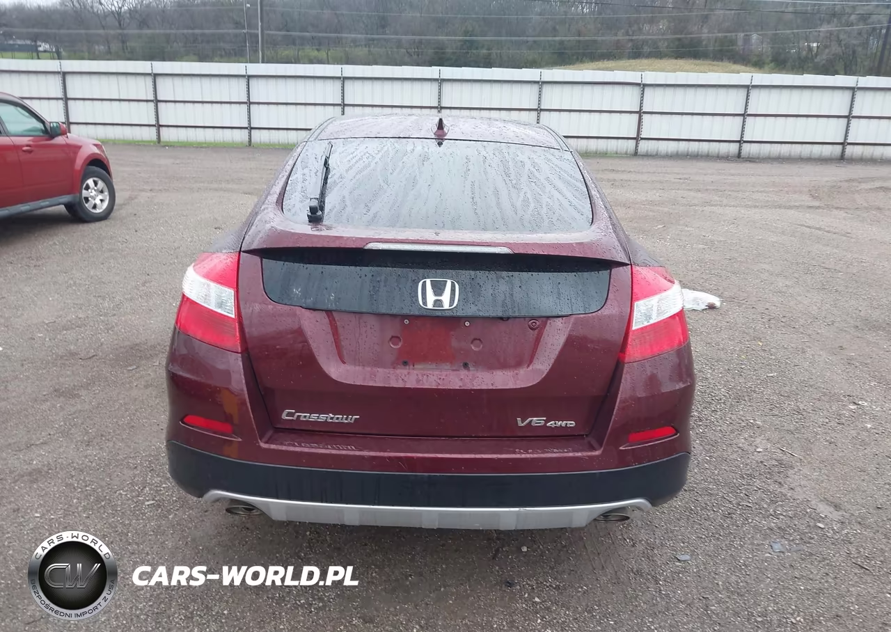 2015 Honda Crosstour Ex-L V6 VIN:5J6TF2H58FL001924 - 17