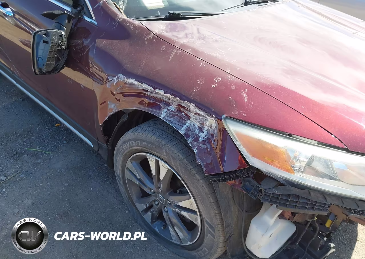 2015 Honda Crosstour Ex-L V6 VIN:5J6TF2H58FL001924 - 19