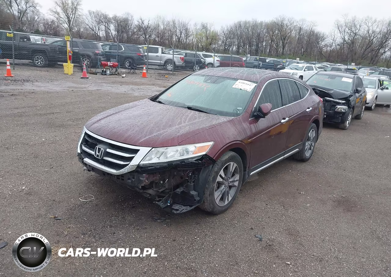 2015 Honda Crosstour Ex-L V6 VIN:5J6TF2H58FL001924 - 2