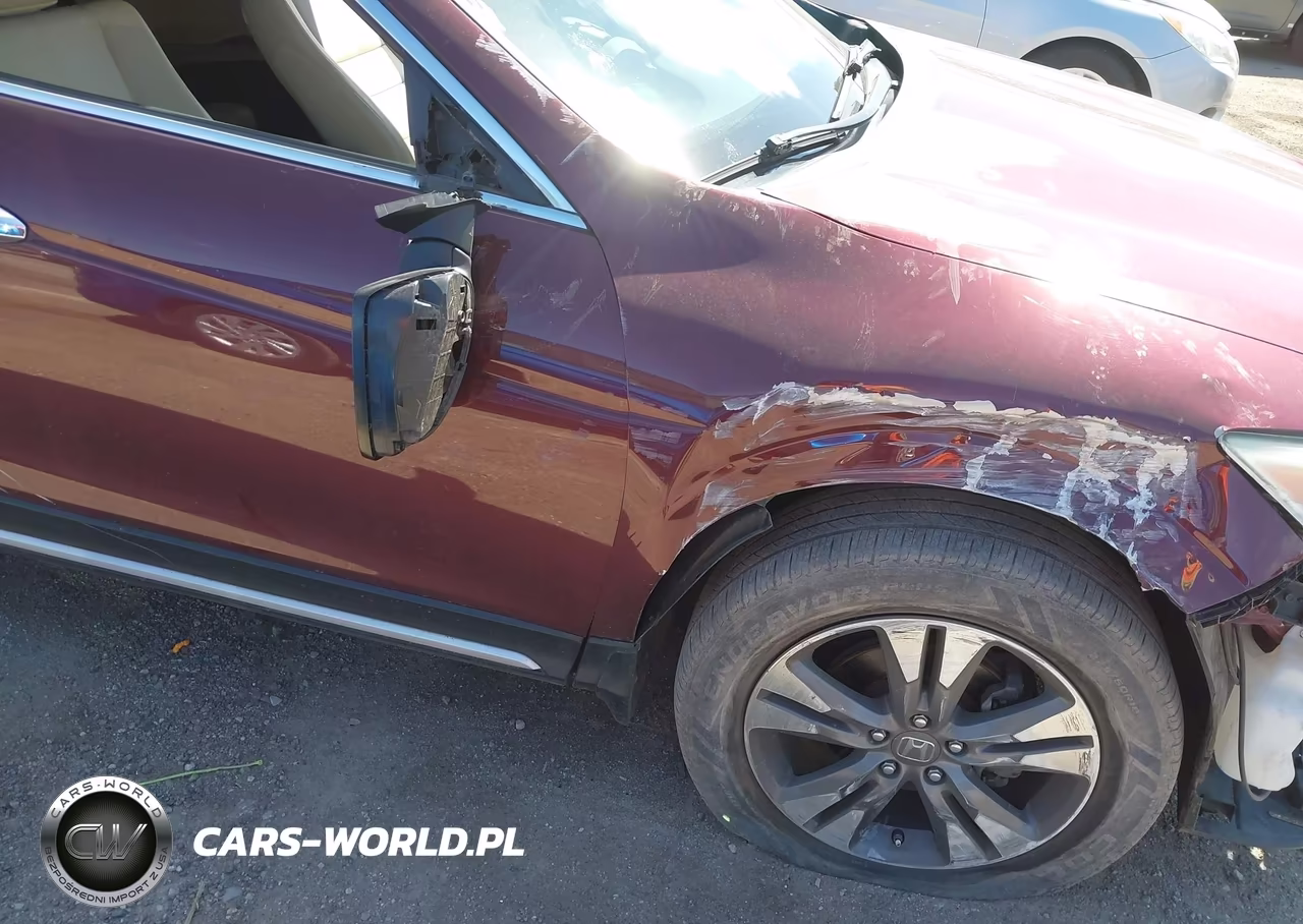 2015 Honda Crosstour Ex-L V6 VIN:5J6TF2H58FL001924 - 20