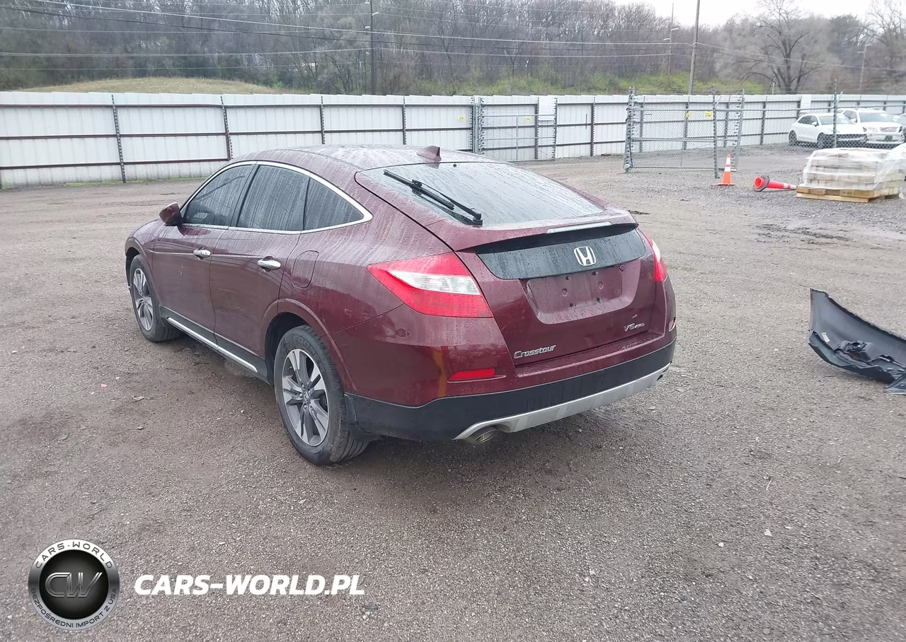 2015 Honda Crosstour Ex-L V6 VIN:5J6TF2H58FL001924 - 3