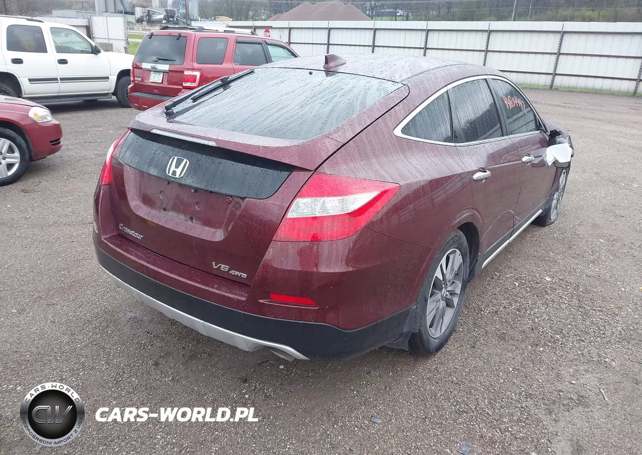 2015 Honda Crosstour Ex-L V6 VIN:5J6TF2H58FL001924 - 4
