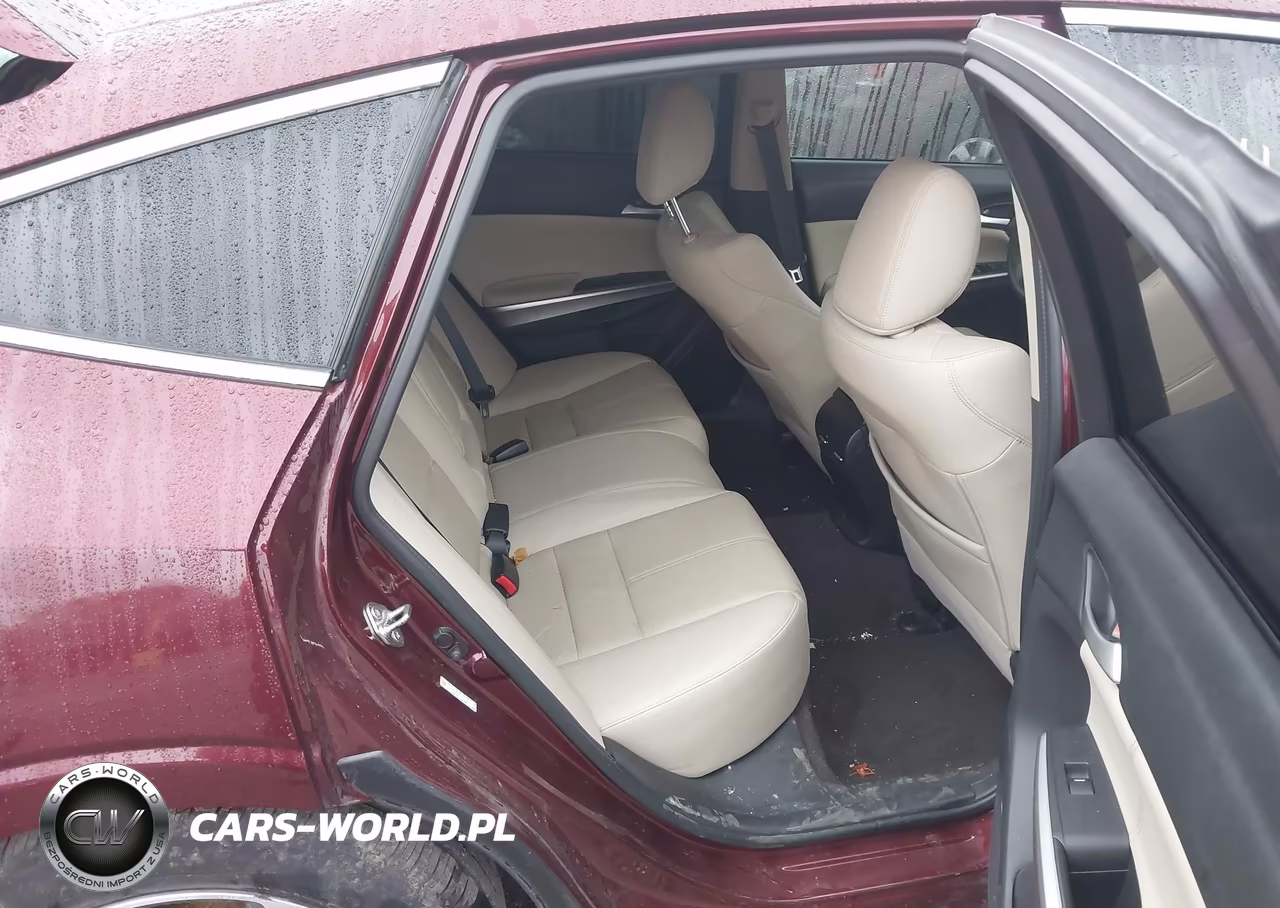 2015 Honda Crosstour Ex-L V6 VIN:5J6TF2H58FL001924 - 8