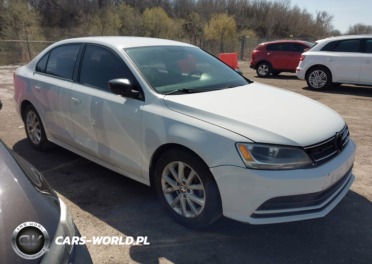 2015 Volkswagen Jetta 1.8T Se