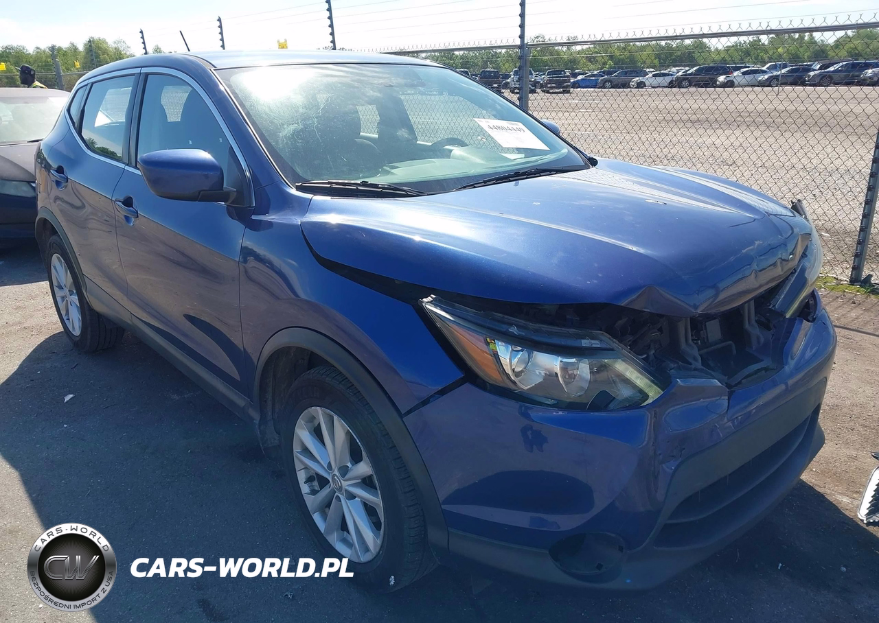 2018 Nissan Rogue Sport S