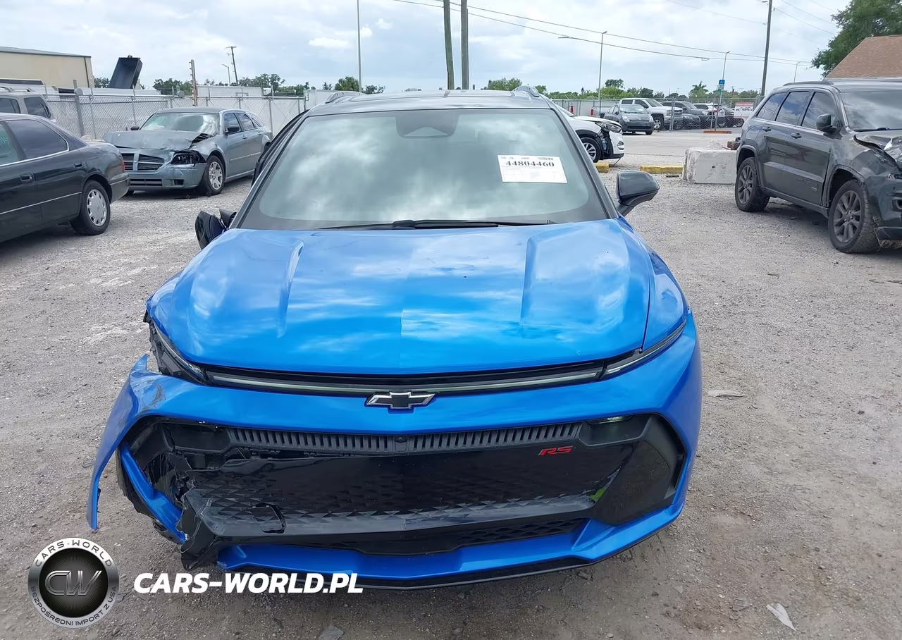 2025 Chevrolet Equinox Ev Rs VIN:3GN7DSRP7SS264138 - 12