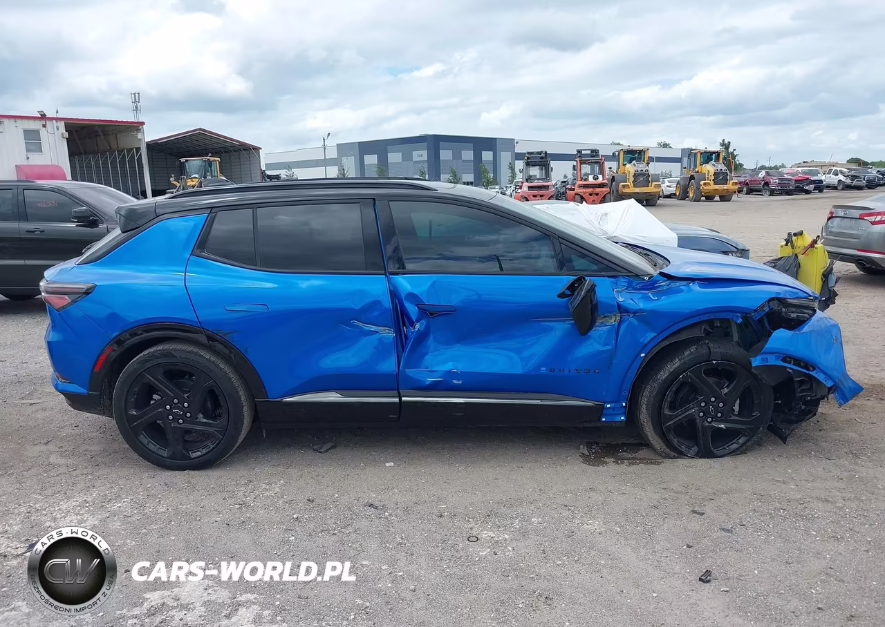 2025 Chevrolet Equinox Ev Rs VIN:3GN7DSRP7SS264138 - 13