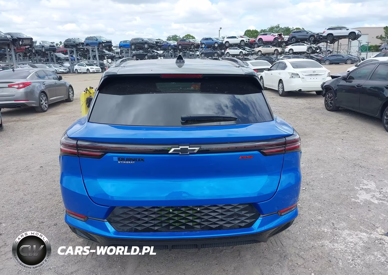 2025 Chevrolet Equinox Ev Rs VIN:3GN7DSRP7SS264138 - 16