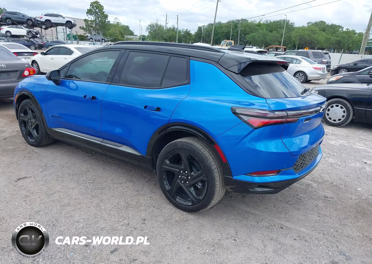 2025 Chevrolet Equinox Ev Rs VIN:3GN7DSRP7SS264138 - 3