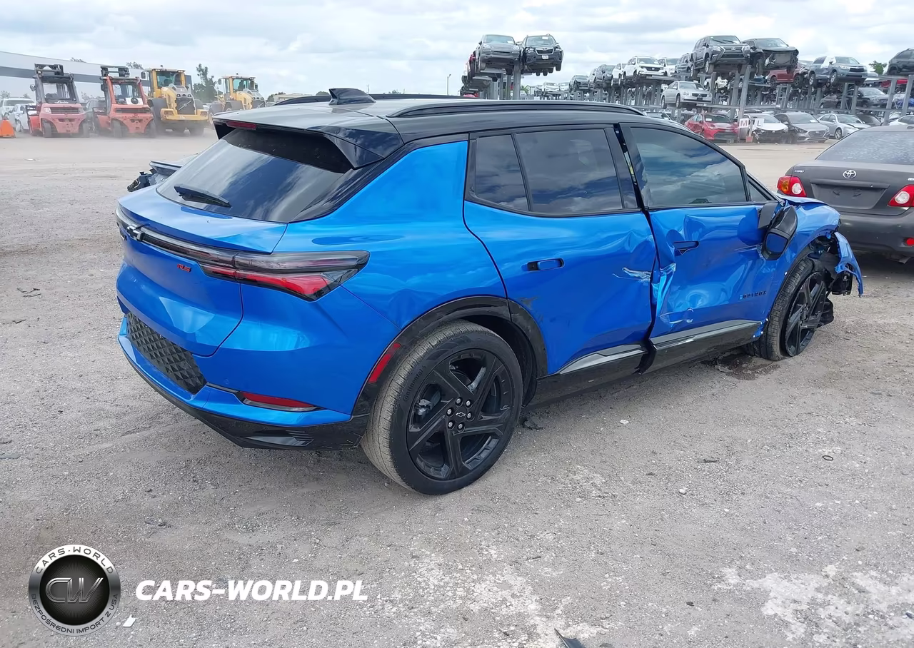 2025 Chevrolet Equinox Ev Rs VIN:3GN7DSRP7SS264138 - 4