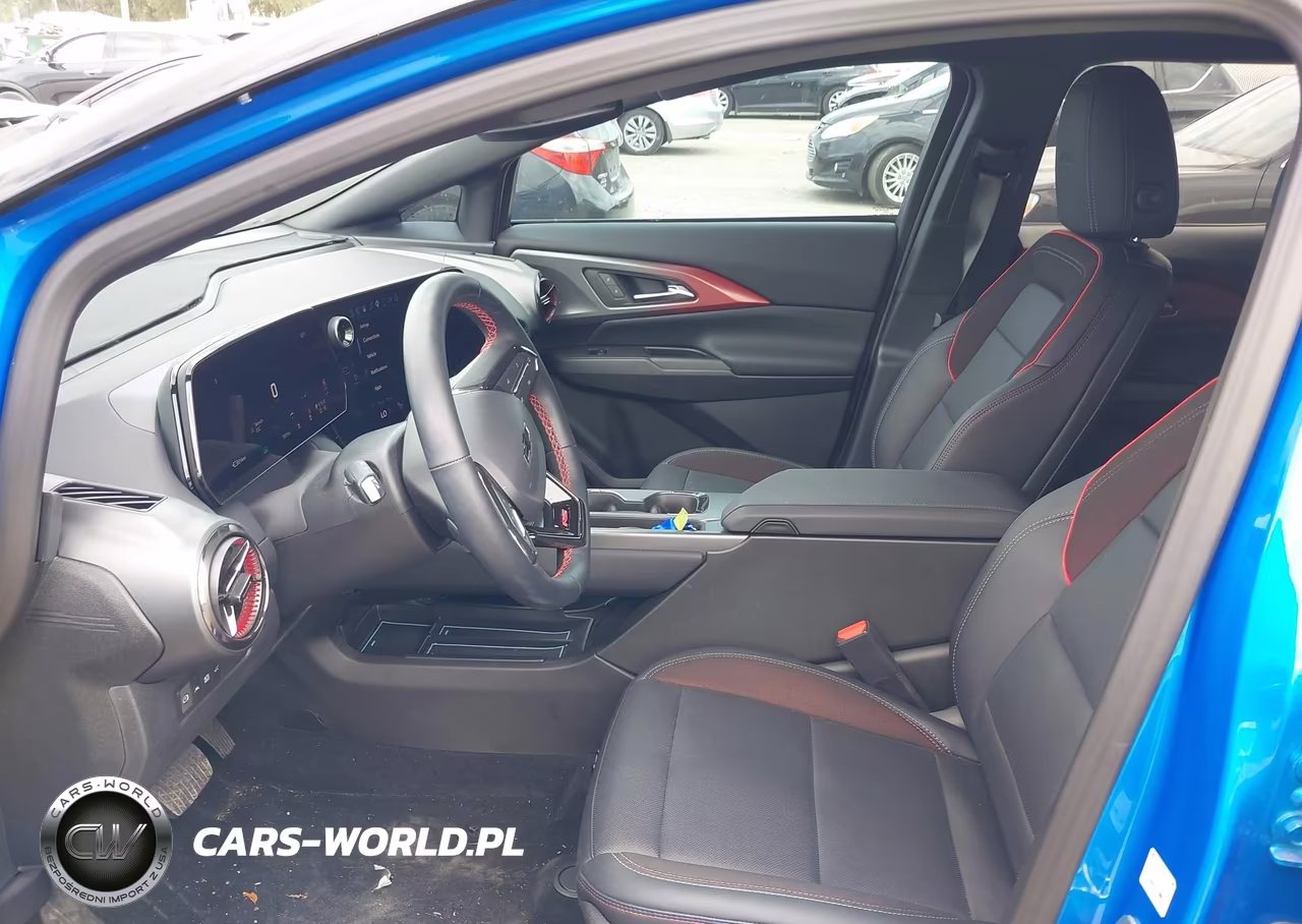 2025 Chevrolet Equinox Ev Rs VIN:3GN7DSRP7SS264138 - 5