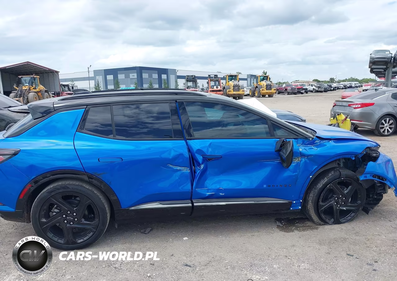 2025 Chevrolet Equinox Ev Rs VIN:3GN7DSRP7SS264138 - 6