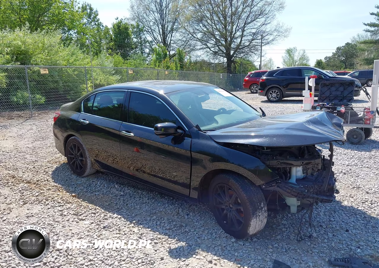 2017 Honda Accord Ex-L V6