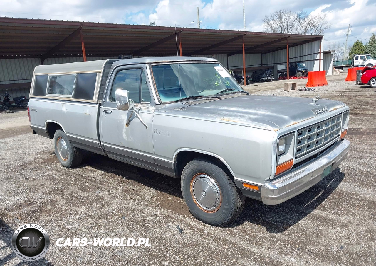 1983 Dodge D-Series D150