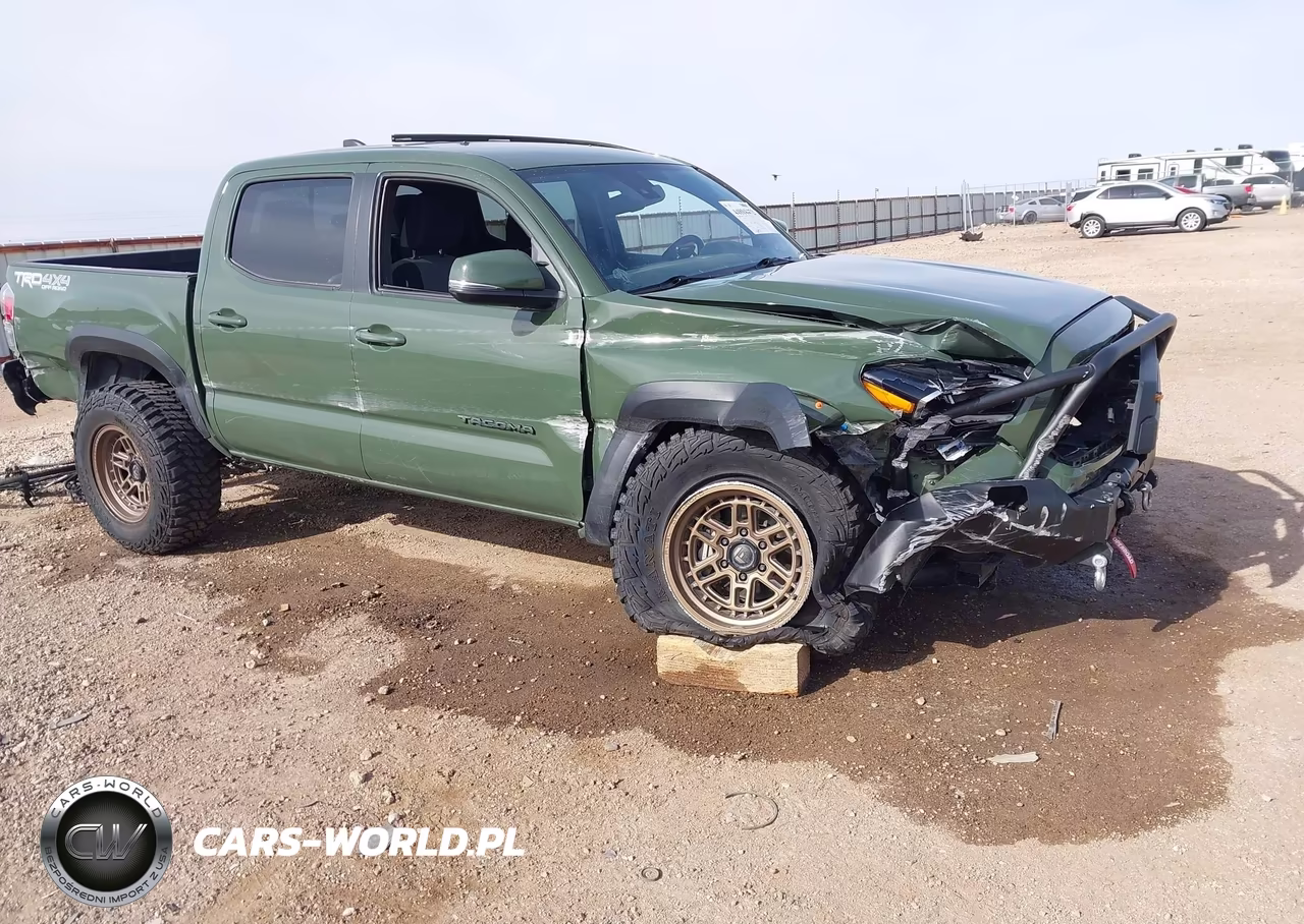 2021 Toyota Tacoma Trd Off-Road