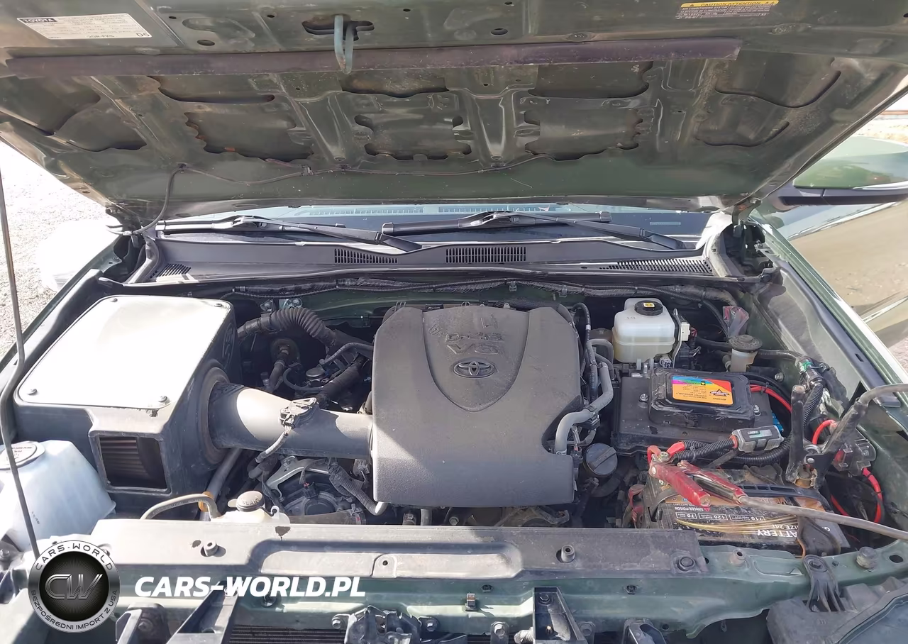 2021 Toyota Tacoma Trd Off-Road VIN:3TYCZ5AN6MT042948 - 10