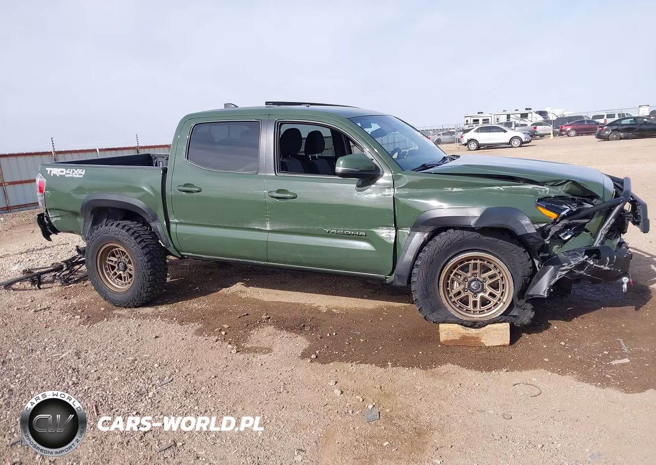 2021 Toyota Tacoma Trd Off-Road VIN:3TYCZ5AN6MT042948 - 14