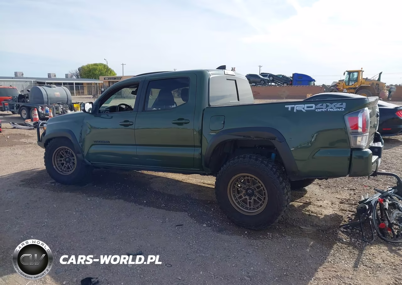 2021 Toyota Tacoma Trd Off-Road VIN:3TYCZ5AN6MT042948 - 15