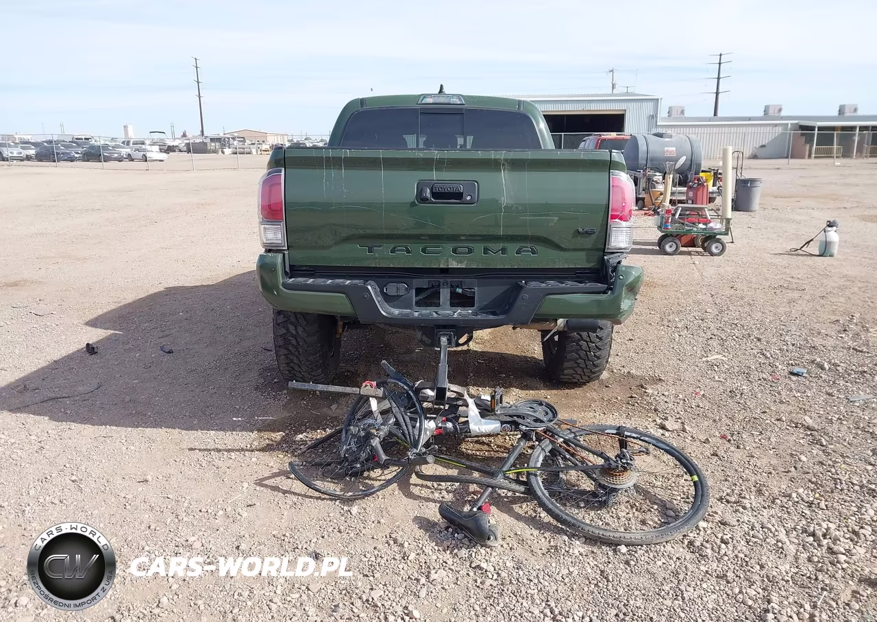 2021 Toyota Tacoma Trd Off-Road VIN:3TYCZ5AN6MT042948 - 17