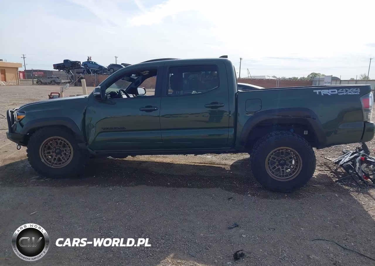 2021 Toyota Tacoma Trd Off-Road VIN:3TYCZ5AN6MT042948 - 18