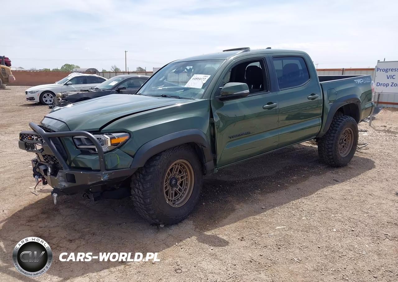 2021 Toyota Tacoma Trd Off-Road VIN:3TYCZ5AN6MT042948 - 2