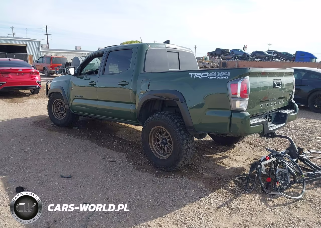 2021 Toyota Tacoma Trd Off-Road VIN:3TYCZ5AN6MT042948 - 3