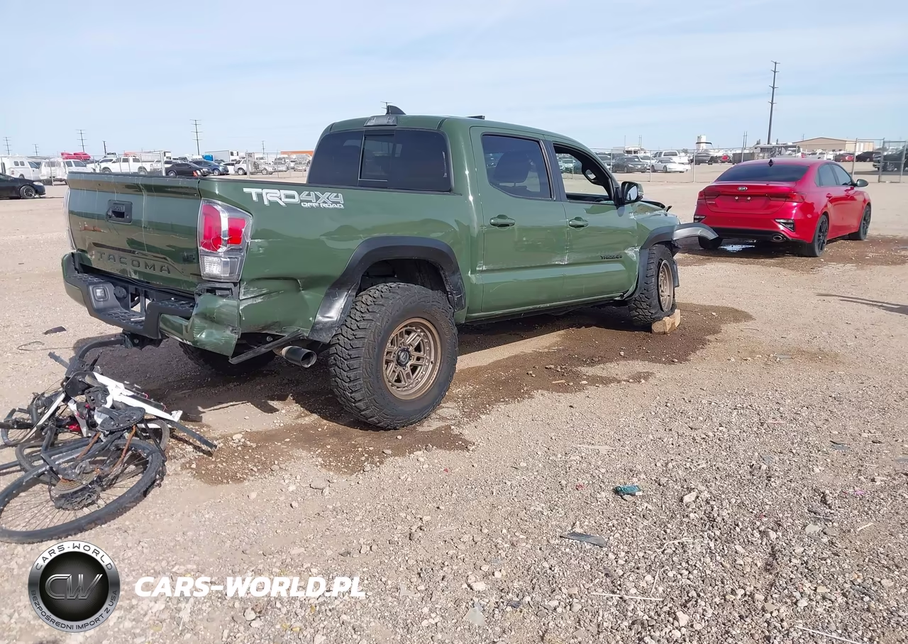 2021 Toyota Tacoma Trd Off-Road VIN:3TYCZ5AN6MT042948 - 4