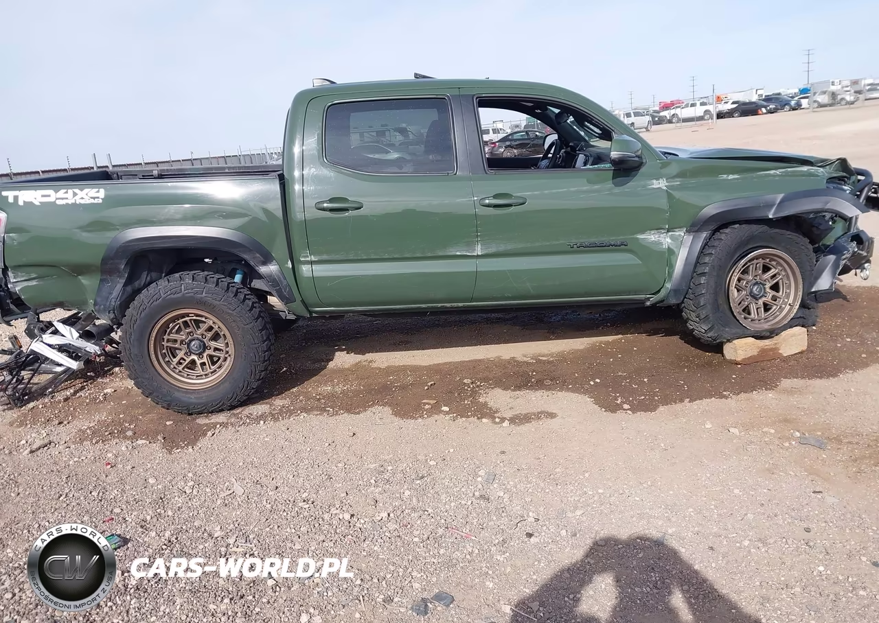 2021 Toyota Tacoma Trd Off-Road VIN:3TYCZ5AN6MT042948 - 6