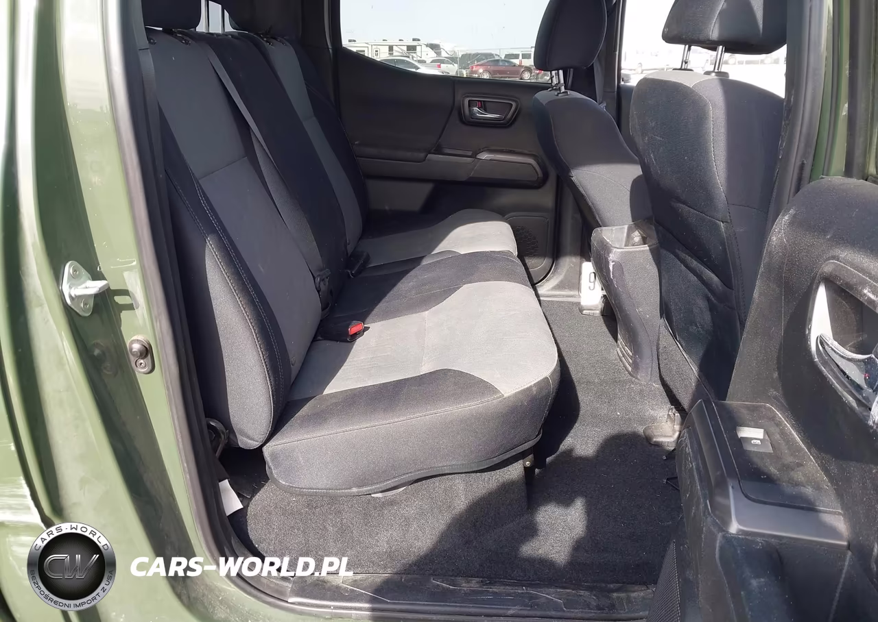 2021 Toyota Tacoma Trd Off-Road VIN:3TYCZ5AN6MT042948 - 8
