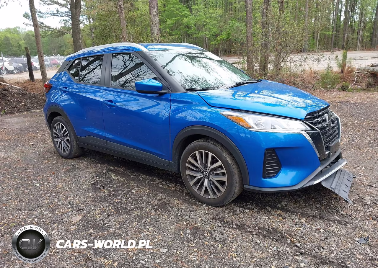 2021 Nissan Kicks Sv Xtronic Cvt