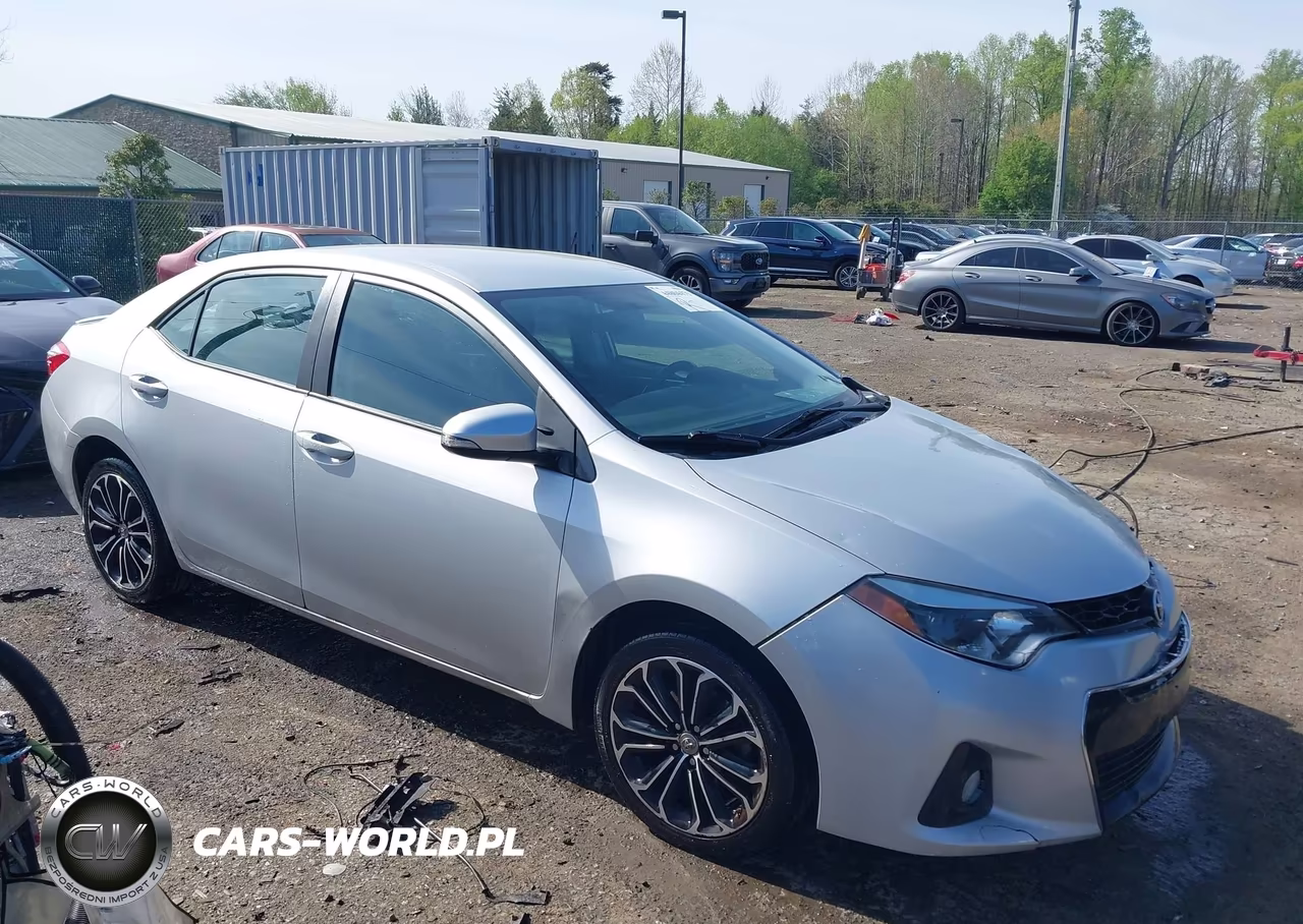 2016 Toyota Corolla S Plus – zdjęcie 1 z 16
