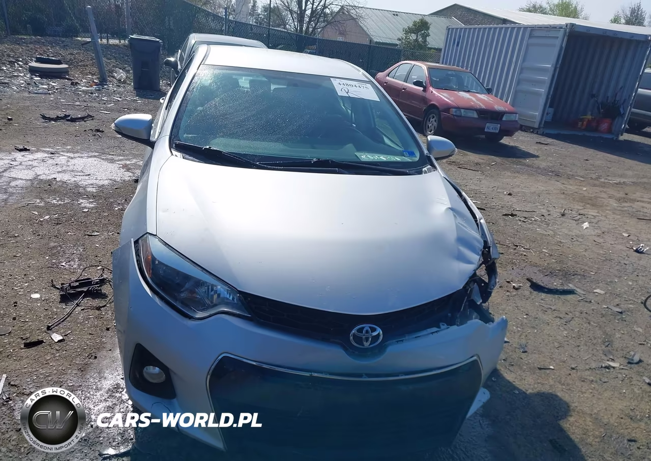 2016 Toyota Corolla S Plus VIN:2T1BURHE2GC585603 - 12