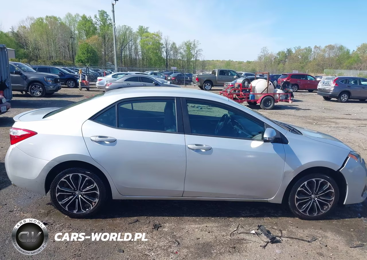2016 Toyota Corolla S Plus VIN:2T1BURHE2GC585603 - 13