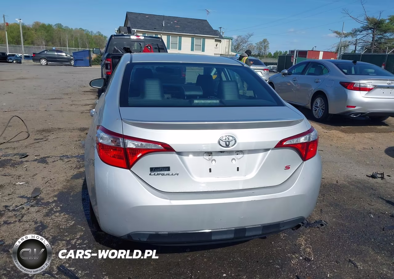 2016 Toyota Corolla S Plus VIN:2T1BURHE2GC585603 - 16