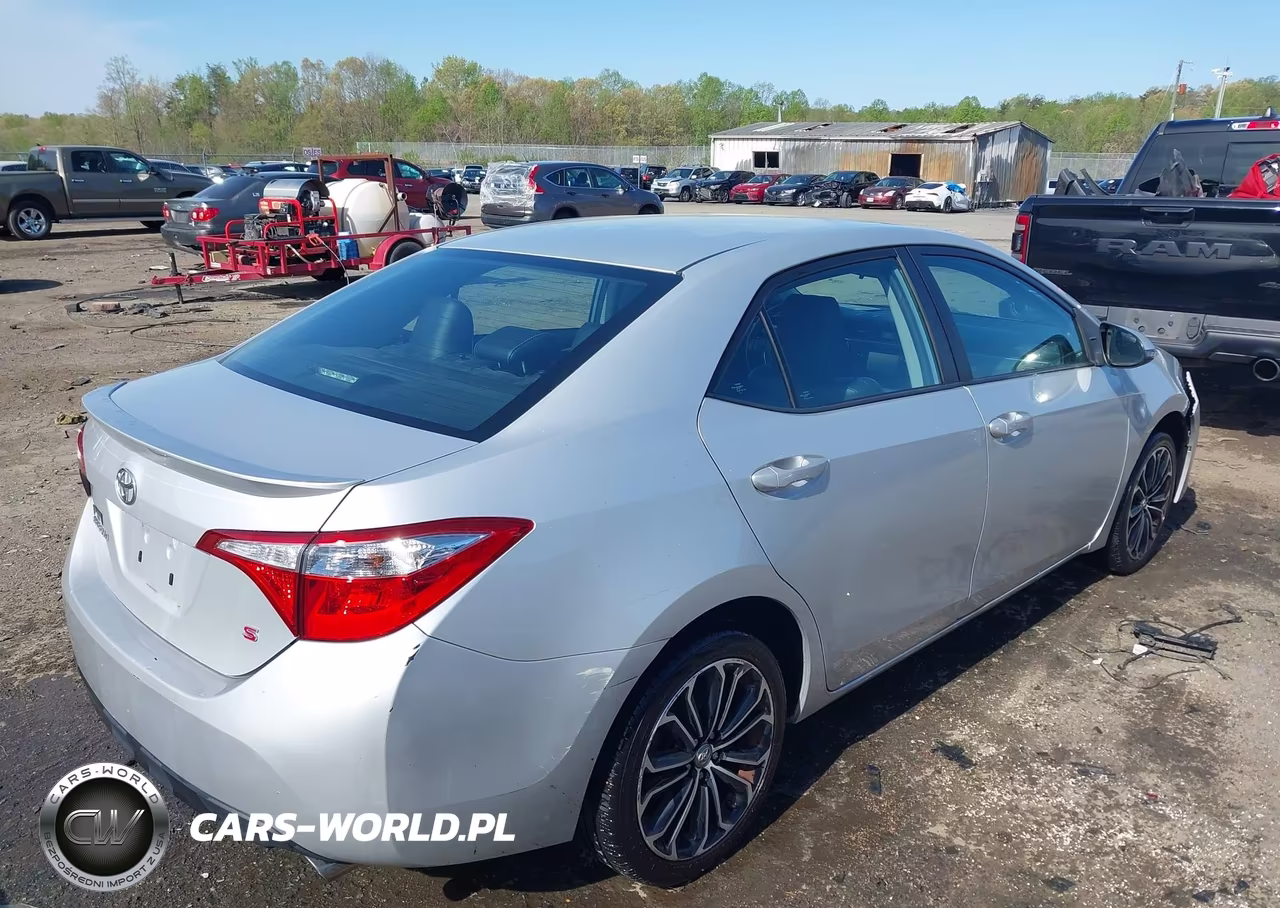 2016 Toyota Corolla S Plus VIN:2T1BURHE2GC585603 - 4