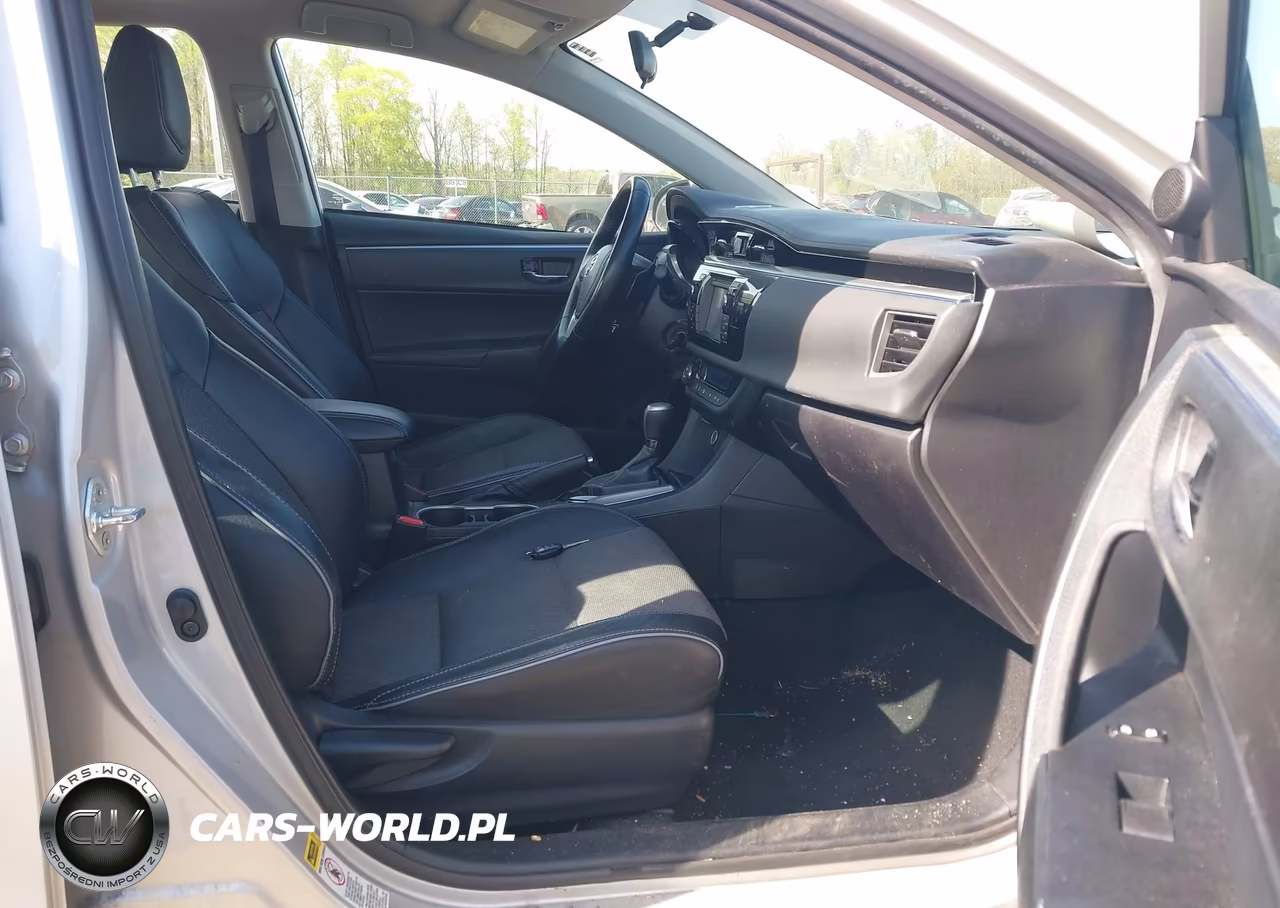2016 Toyota Corolla S Plus VIN:2T1BURHE2GC585603 - 5