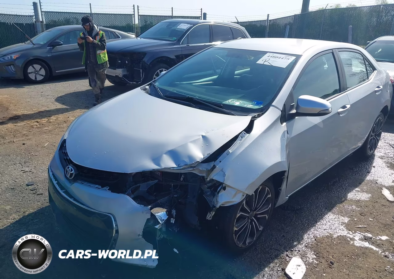 2016 Toyota Corolla S Plus VIN:2T1BURHE2GC585603 - 6
