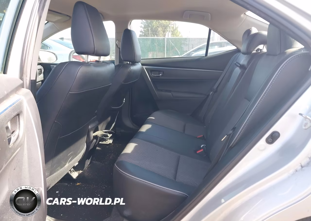 2016 Toyota Corolla S Plus VIN:2T1BURHE2GC585603 - 8