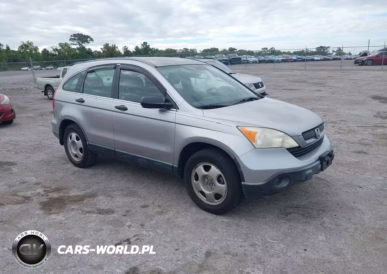 2007 Honda Cr-V Lx