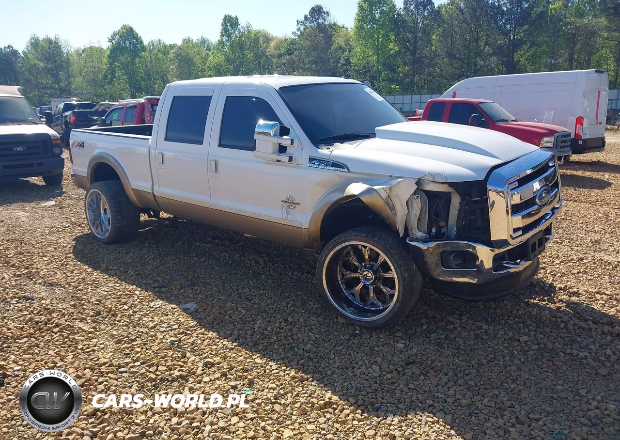 2014 Ford F-350 Lariat VIN:1FT8W3BT9EEA12989 - 1