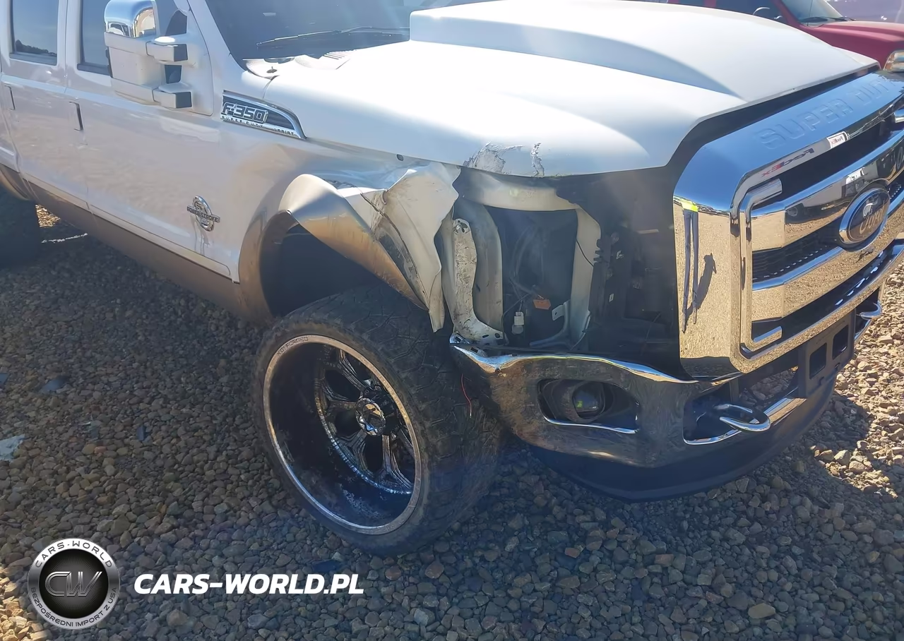 2014 Ford F-350 Lariat VIN:1FT8W3BT9EEA12989 - 11