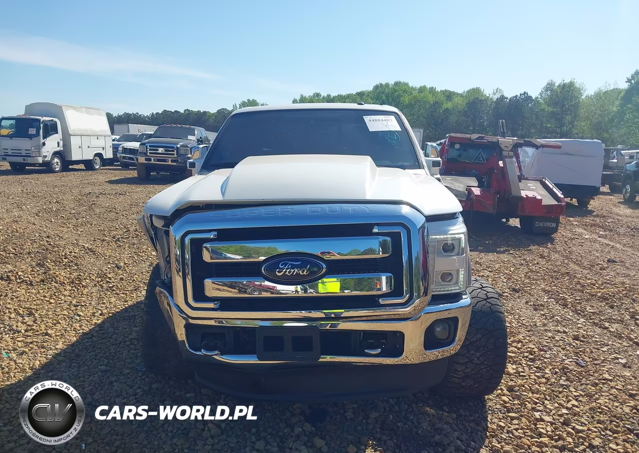 2014 Ford F-350 Lariat VIN:1FT8W3BT9EEA12989 - 16