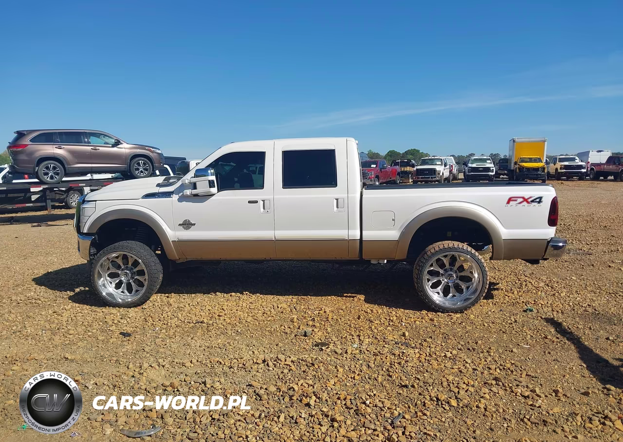 2014 Ford F-350 Lariat VIN:1FT8W3BT9EEA12989 - 18