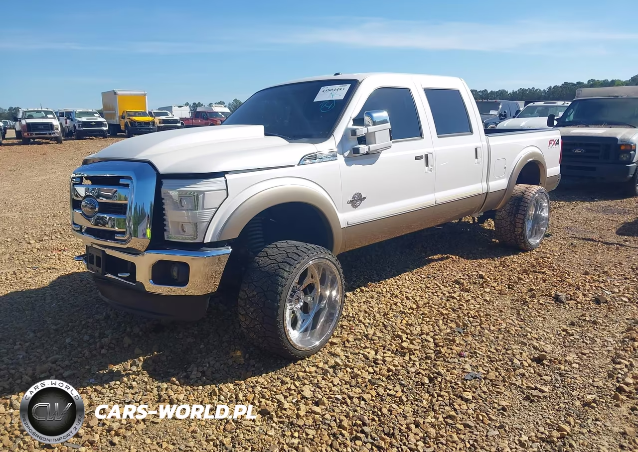 2014 Ford F-350 Lariat VIN:1FT8W3BT9EEA12989 - 2