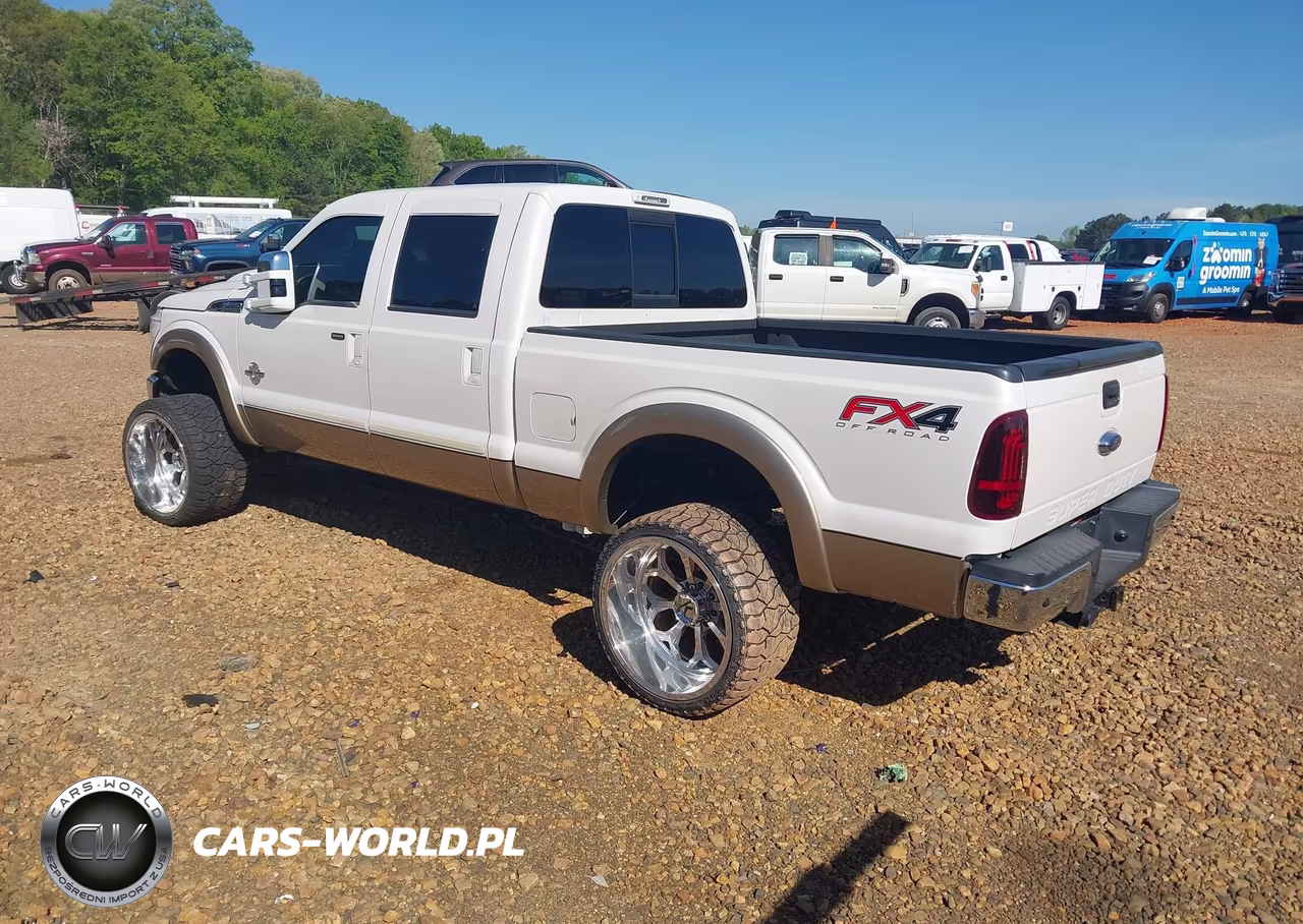 2014 Ford F-350 Lariat VIN:1FT8W3BT9EEA12989 - 3