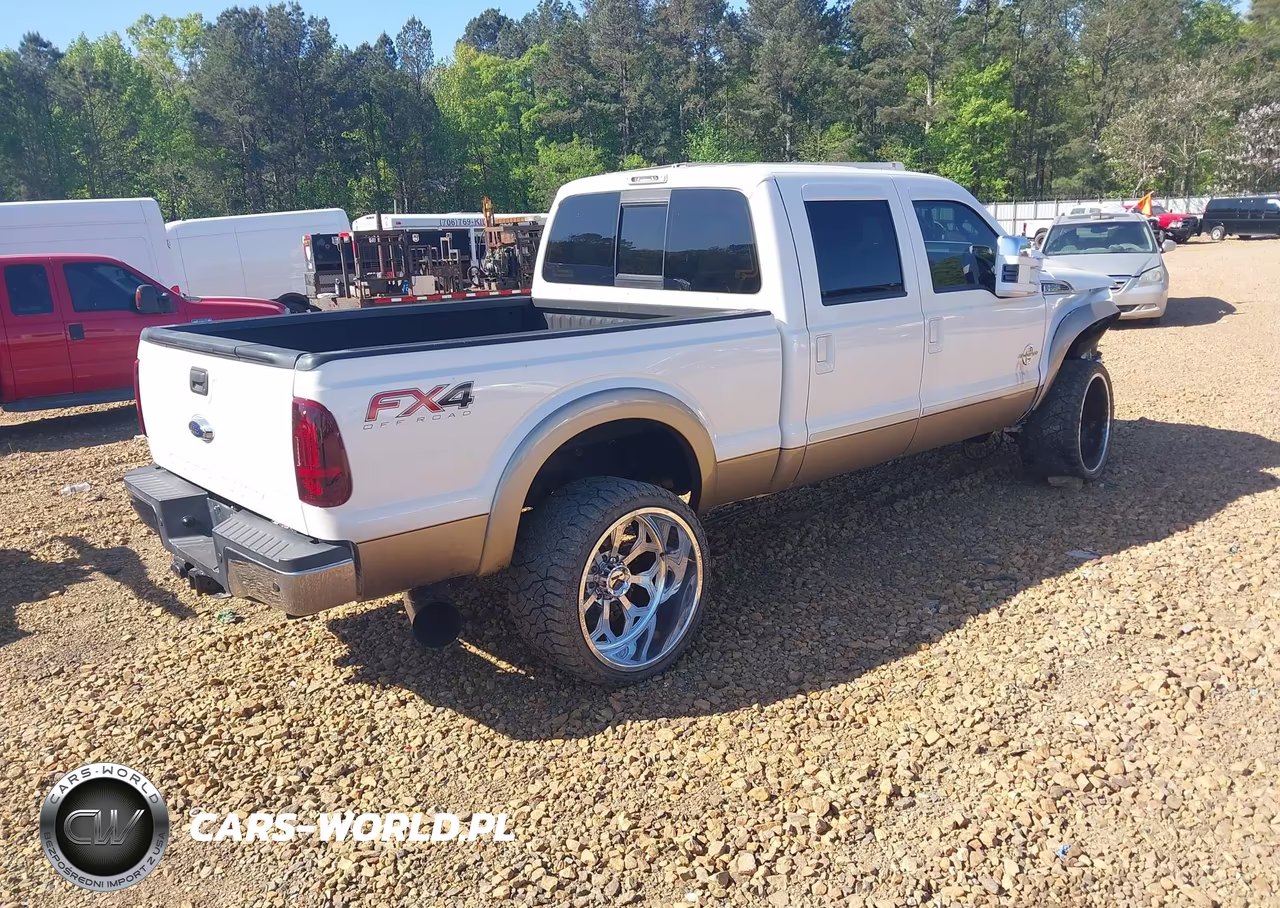 2014 Ford F-350 Lariat VIN:1FT8W3BT9EEA12989 - 4
