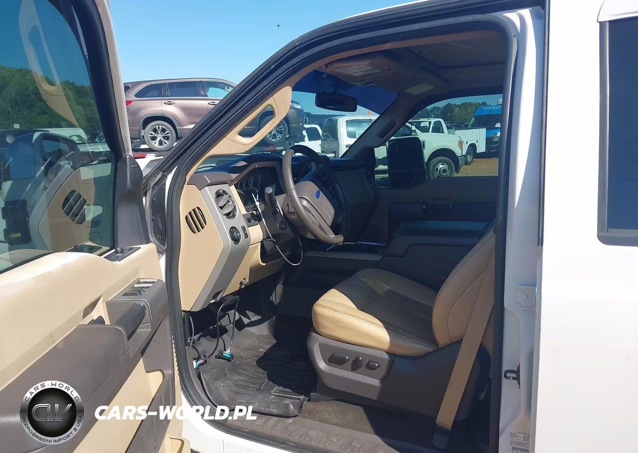 2014 Ford F-350 Lariat VIN:1FT8W3BT9EEA12989 - 6