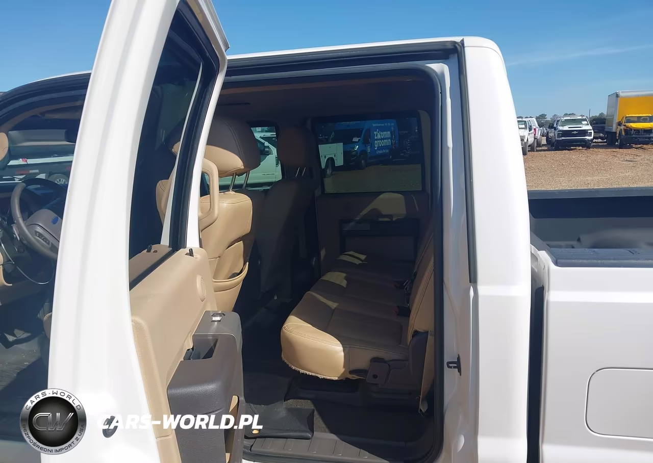 2014 Ford F-350 Lariat VIN:1FT8W3BT9EEA12989 - 7