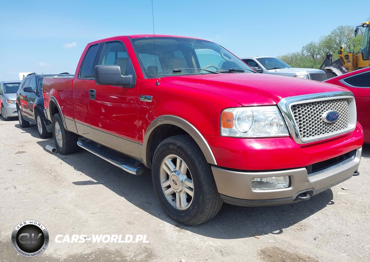2004 Ford F-150 Fx4-Lariat-Xl-Xlt